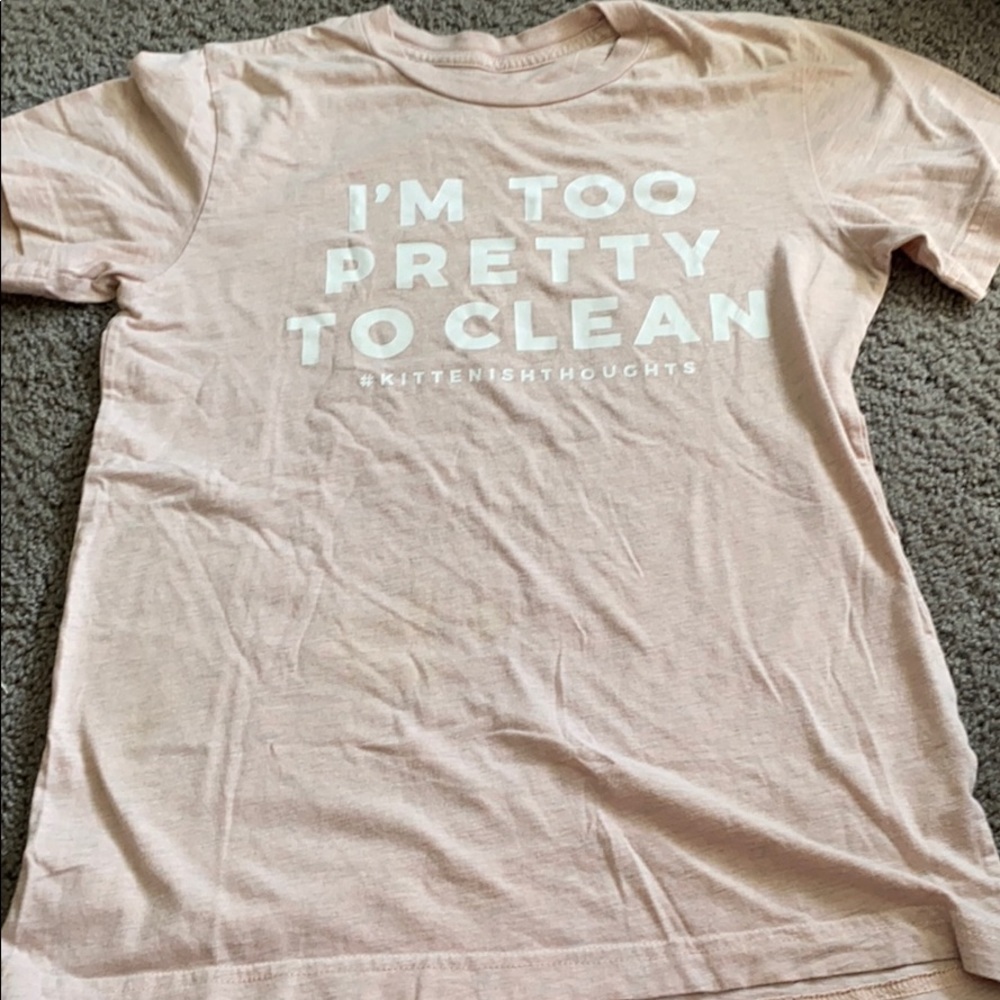 Kittenish shirt